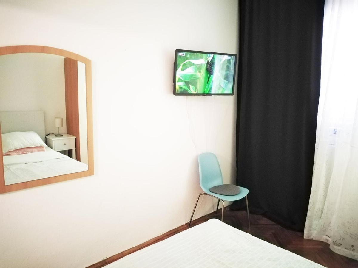 Studio Apartment Blue Window Biograd na Moru Kültér fotó