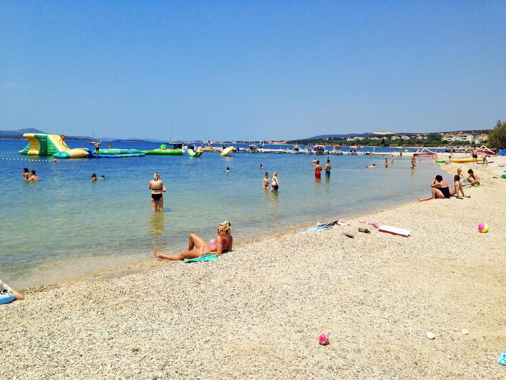 Studio Apartment Blue Window Biograd na Moru Kültér fotó